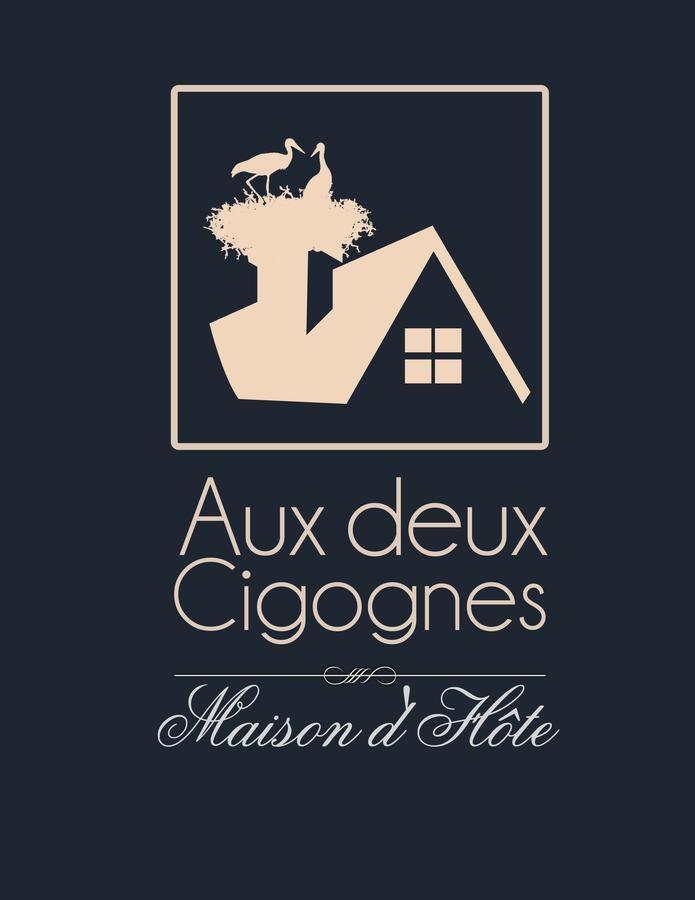 Maison D'Hotes Aux Deux Cigognes Gries Bagian luar foto